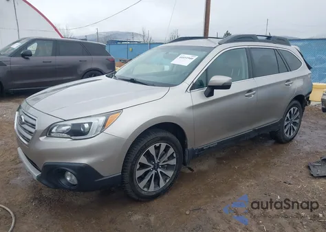 2016 Subaru Outback 2.5I Limited z USA, uszkodzony, nr VIN 4S4BSAJC6G3271229